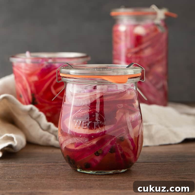 pickled onions