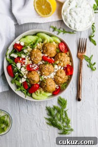 Greek Turkey Meatballs