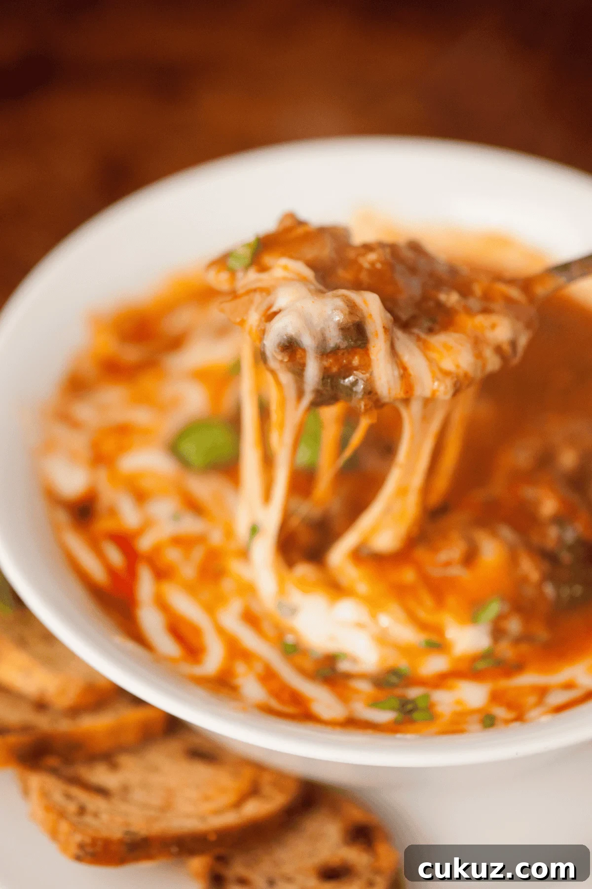slow cooker lasagna soup recipe.