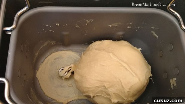 Challah dough
