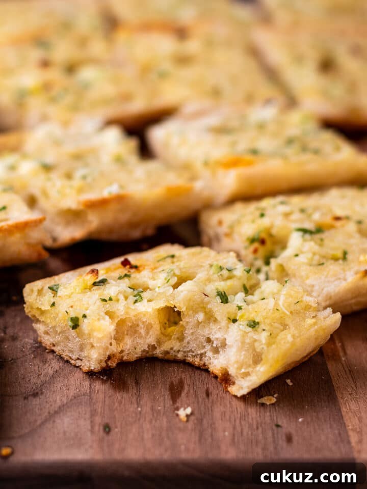 close up view of the featured recipe