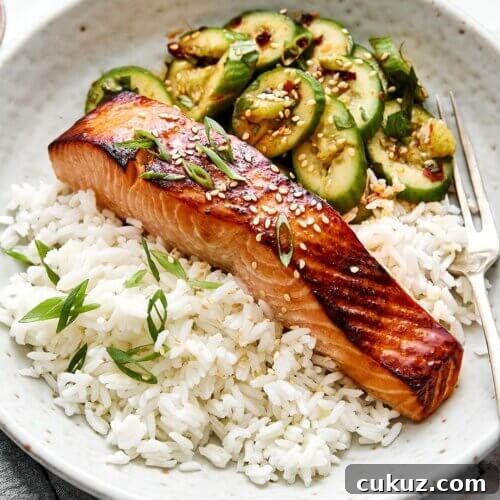 Miso salmon recipe.
