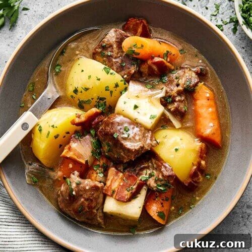 Irish lamb stew recipe.