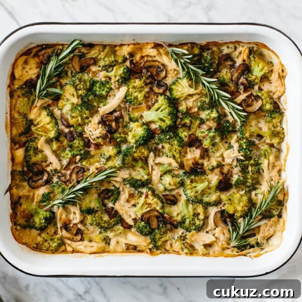 A dish of Whole30 casserole