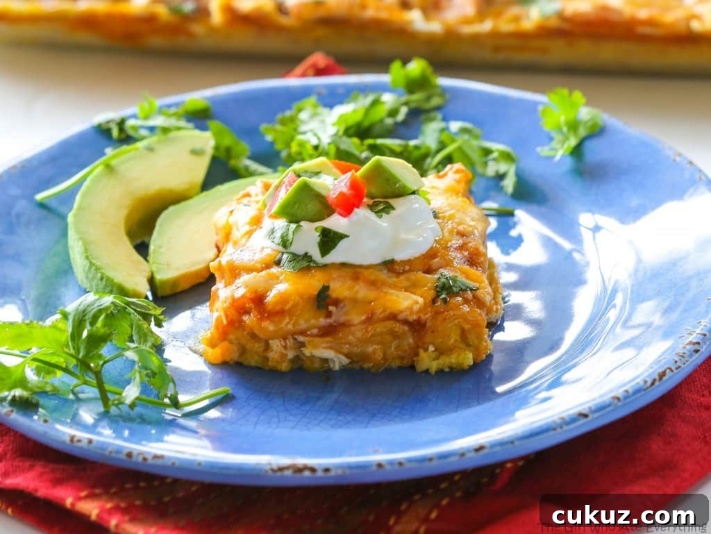 Chicken Tamale Casserole Recipe: Cheesy Mexican-Style Bake 7 Finished Chicken Tamale Casserole