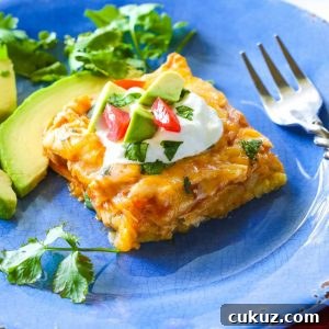 Chicken Tamale Casserole