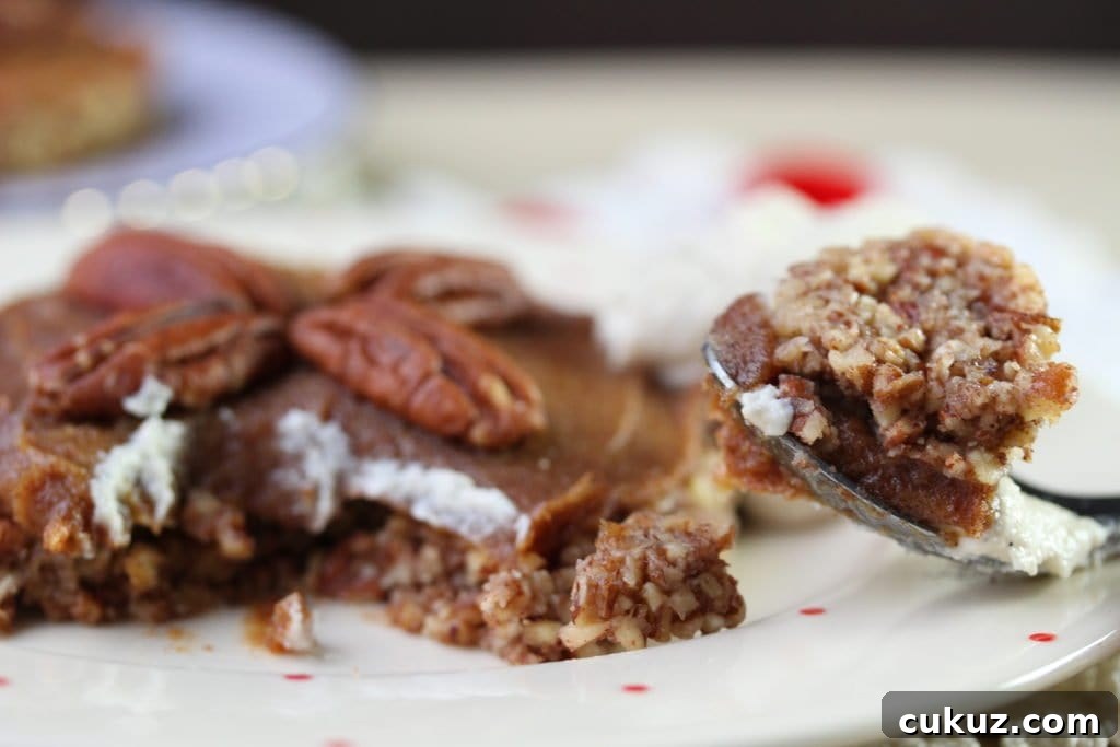 Grain-Free, Dairy-Free Pecan Pie with an Eggless, Sugar-Free Twist 4 Simple wholesome pecan pie - grain free, dairy free, eggfree, refined sugar free, paleo, GAPS, SCD