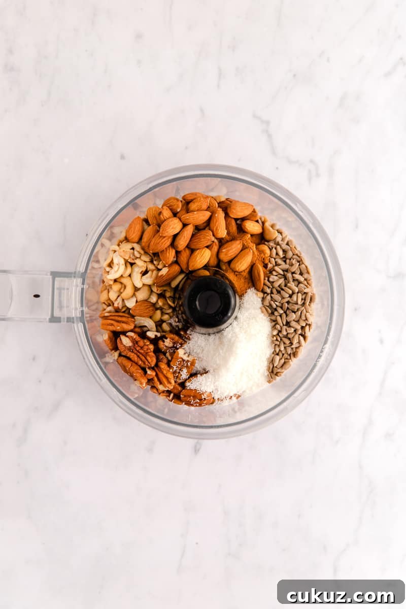 making paleo granola