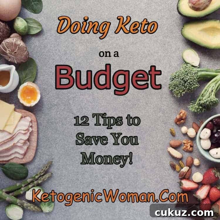 Doing the Keto Diet on a budget. 12 Tips to stay low carb by with everything from cheap keto foods to finding the best deals!