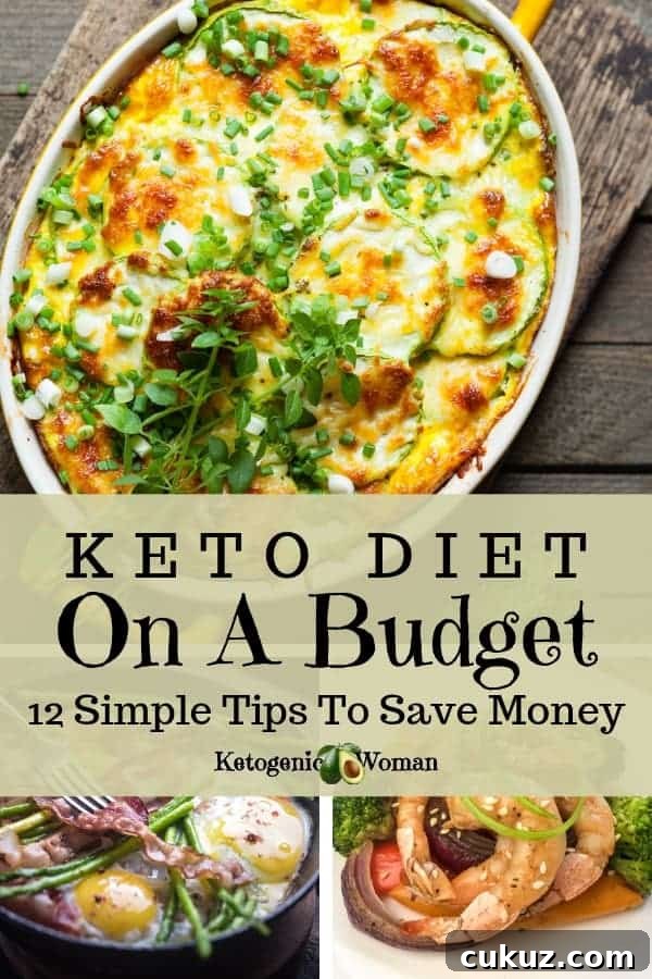 Keto diet on a budget