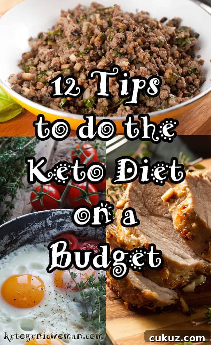 Doing the Keto Diet on a budget