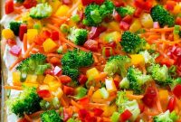 Homemade Vegetarian Pizza with Roasted Garden Vegetables