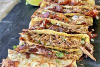 Mango Habanero Pulled Pork Tacos