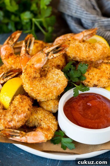 Air fryer shrimp