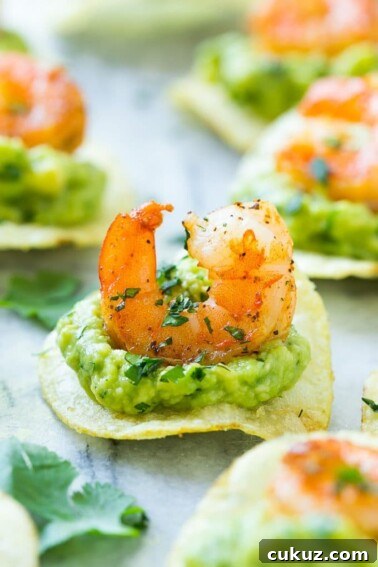 Mexican shrimp bites