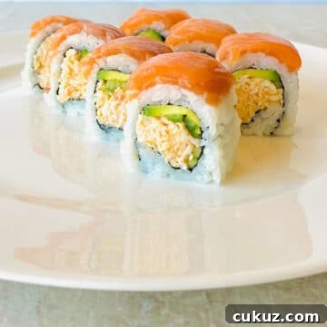 Alaska Roll Sushi