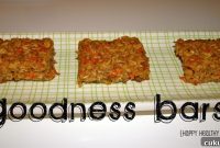 Goodness Bars Recipe: Oats, Nuts and Dates Energy Bars