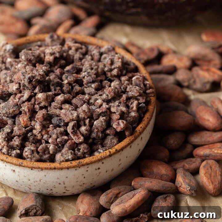 Candied Cocoa Nibs
