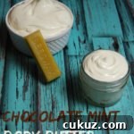 Jar of body butter